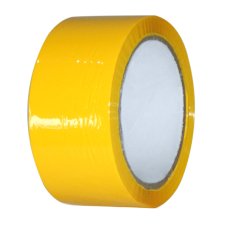 CleverPack Lepiaca páska Akryl ŽLTÁ 48mm x 66m