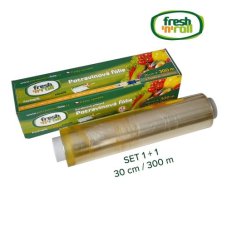 Výhodný balíček Fresh'n'Roll - Potravinová fólia 30cm / 300m + Náhradná rolka 30cm / 300m