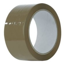CleverPack Lepiaca páska Akryl HNEDÁ 48mm x 60m