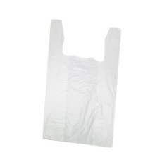 Mikrotenová taška trhací TRANSPARENT - 3 kg - 22 x 40 cm - blok 100 ks