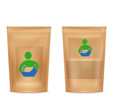 PP etiketa TRANSPARENTNÁ 50 x 80 mm s vlastnou potlačou