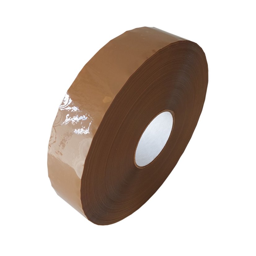 CleverPack Lepicí páska UNIVERSAL strojní HNĚDÁ 48mm / 990m