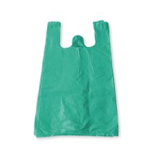 Mikroténová taška trhacia ZELENÁ - 7 kg - 28 x 50 cm - blok 100 ks