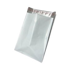 Plastová obálka samolepiaca BIELA (A4) - 225 x 325 + 40mm (balenie 100 ks)