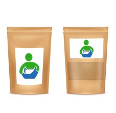 Papierová etiketa FAREBNÁ 50 x 80 mm s vlastnou potlačou