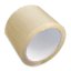 CleverPack Lepicí páska Akryl TRANSPARENT 75mm x 60m