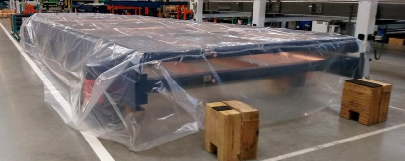 Krycí igelitový 3D pytel TRANSPARENT - 400 x 250 x 250 cm