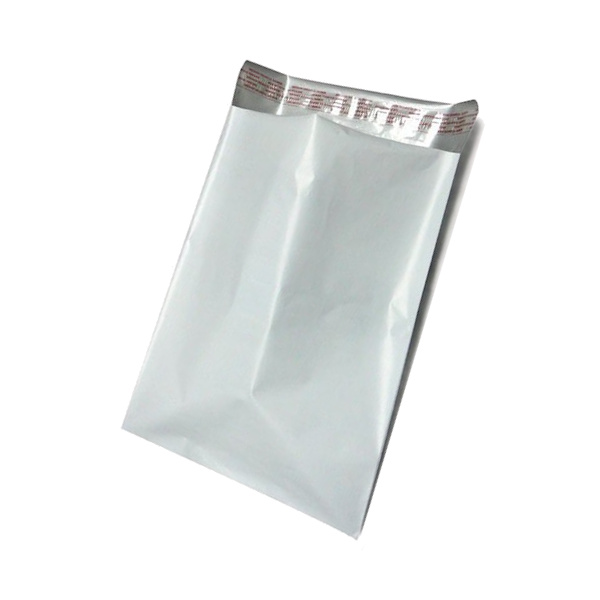 Plastová obálka samolepiaca BIELA (A4) - 240 x 350 + 40mm (balenie 100 ks)