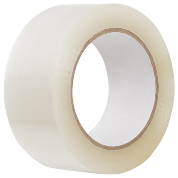 CleverPack Lepicí páska Solvent TRANSPARENT 48mm x 66m