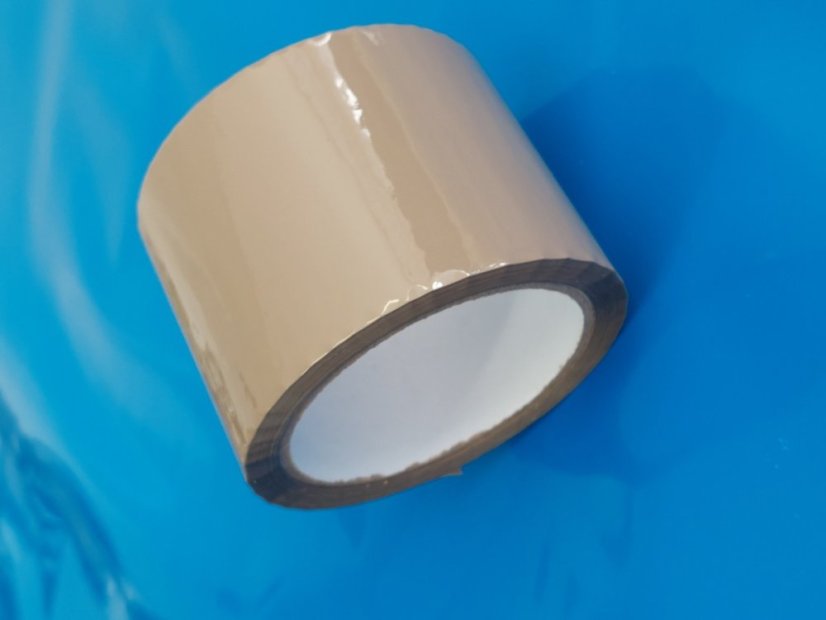 CleverPack Lepicí páska Akryl HNĚDÁ 75mm x 60m
