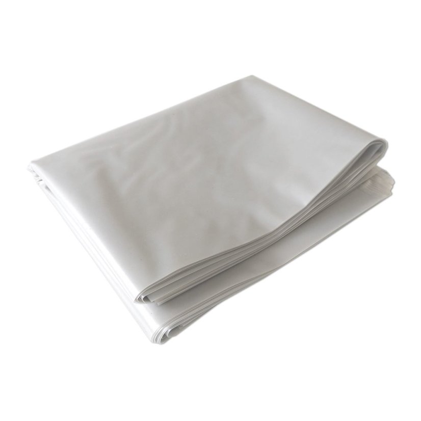 Vrecia na suť LDPE 120L EXTRA SILNÉ 175my TRANSPARENT - bal. 10 ks