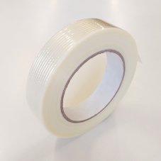CleverPack Lepiaca pevná páska s pozdĺžnymi vláknami 25mm x 50m
