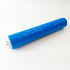 Ruční stretch fólie MODRÁ 2,1 kg - 23 my / 500 mm