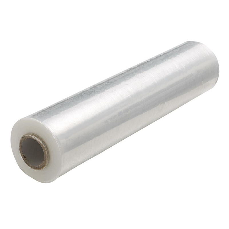 Ruční stretch fólie TRANSPARENT 3 kg - 23 my / 500 mm