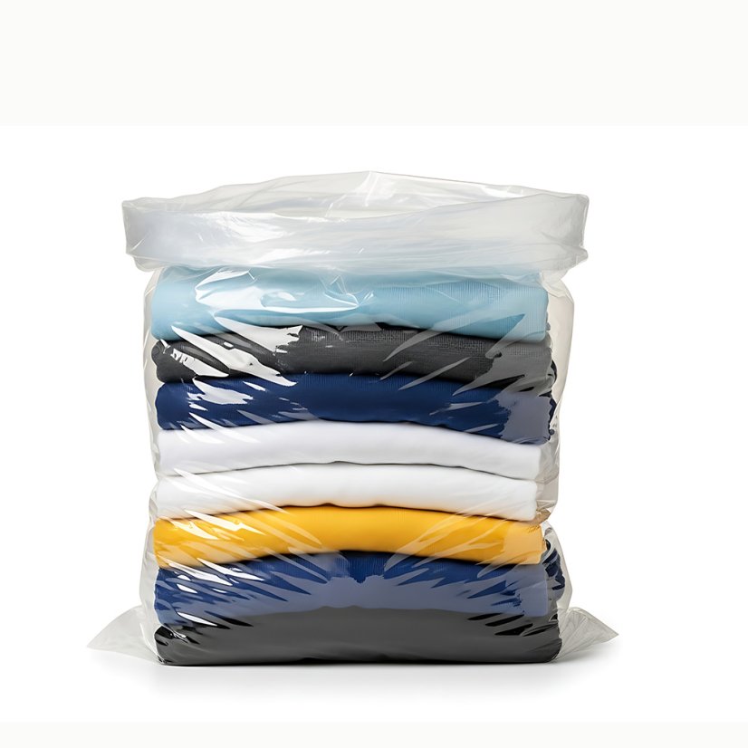 Vrece LDPE 650 x 1050mm, 90 my, (balenie 25 ks)