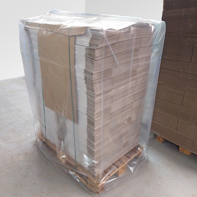 Paletizační pytel 1220x880x1300 mm SILNÝ 150my (balení 10 ks)