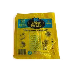 Sáčky na ledové kostky - 10 ks, 280 pecek