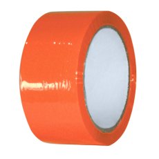 CleverPack Lepicí páska Akryl ORANŽOVÁ 48mm x 66m