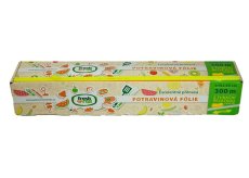 Potravinová fólia Fresh'n'Roll - krabička s funkčnou rezačkou - 45 cm / 300m