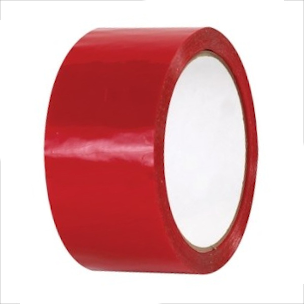 CleverPack Lepicí páska Akryl ČERVENÁ 48mm x 60m