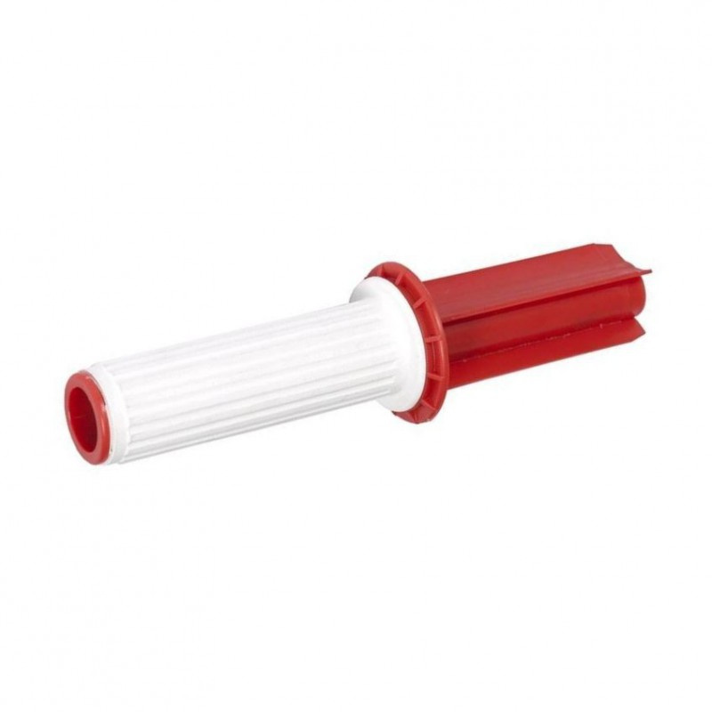 Odvíječ stretch fólie pro šířku 100 mm (granát)