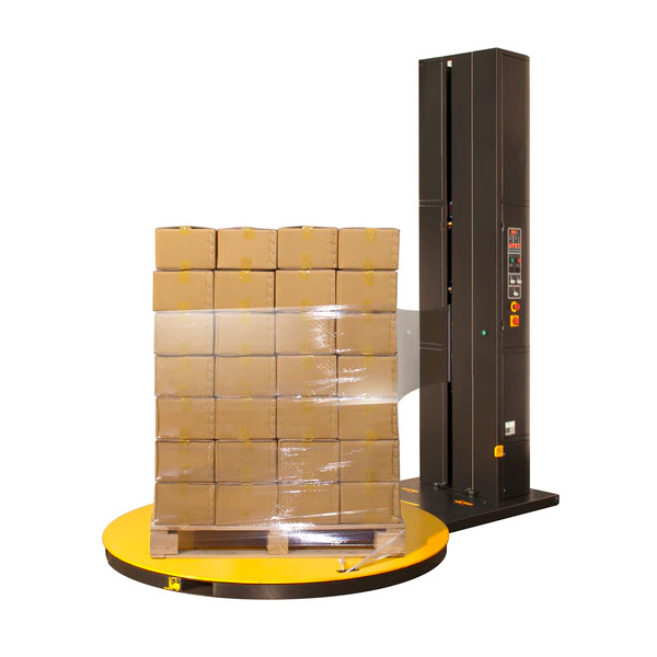 Strojná stretch fólia TRANSPARENT 14kg - 150% - 17my / 500mm