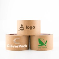 Lepicí páska papírová s Vaším vlastním potiskem, 1 barva, 50mm x 50m