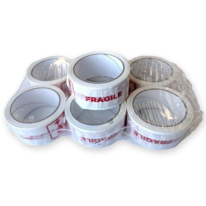 CleverPack Lepicí páska Akryl FRAGILE 48mm x 60m