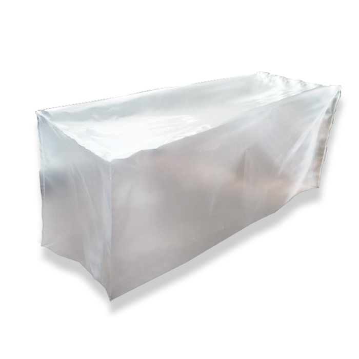 Krycí igelitový 3D pytel TRANSPARENT - 400 x 250 x 250 cm