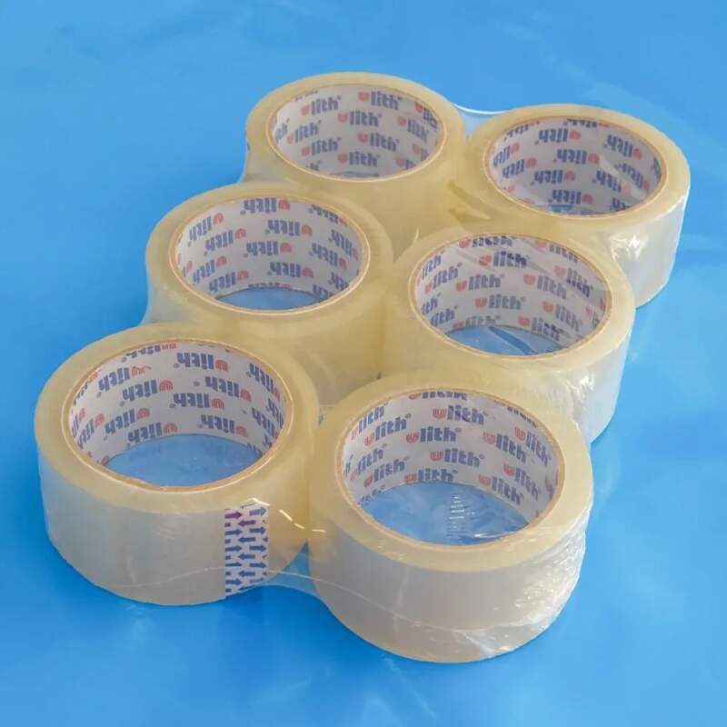 ULITH Lepicí páska Akryl TRANSPARENT 48mm x 66m