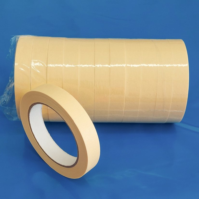 CleverPack lepicí páska Krepová 15mm x 50m do 60°C
