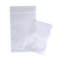 Uzatvárateľný ZIP sáčok 100 x 150 mm, 100 ks / bal