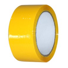 CleverPack Lepiaca páska Akryl ŽLTÁ 48mm x 66m