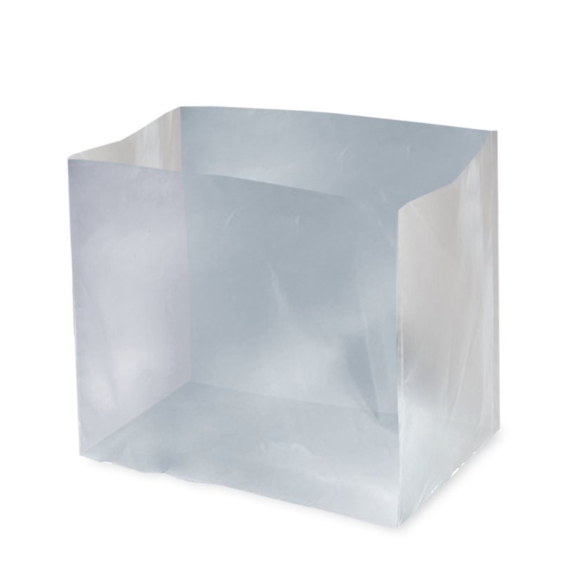 Krycí igelitový 3D pytel TRANSPARENT - 400 x 250 x 250 cm